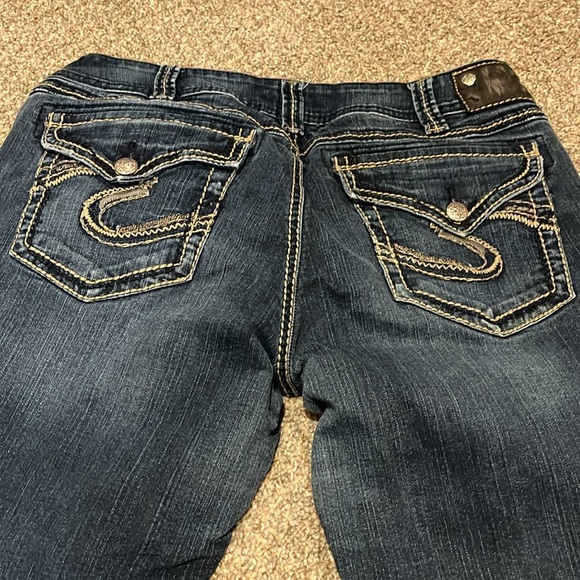 Silver SUKI MID slim boot 33/31 - Picture 5 of 5